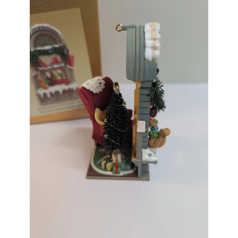 Christmas Window 2003 Hallmark Keepsake Ornaments Club Exclusive